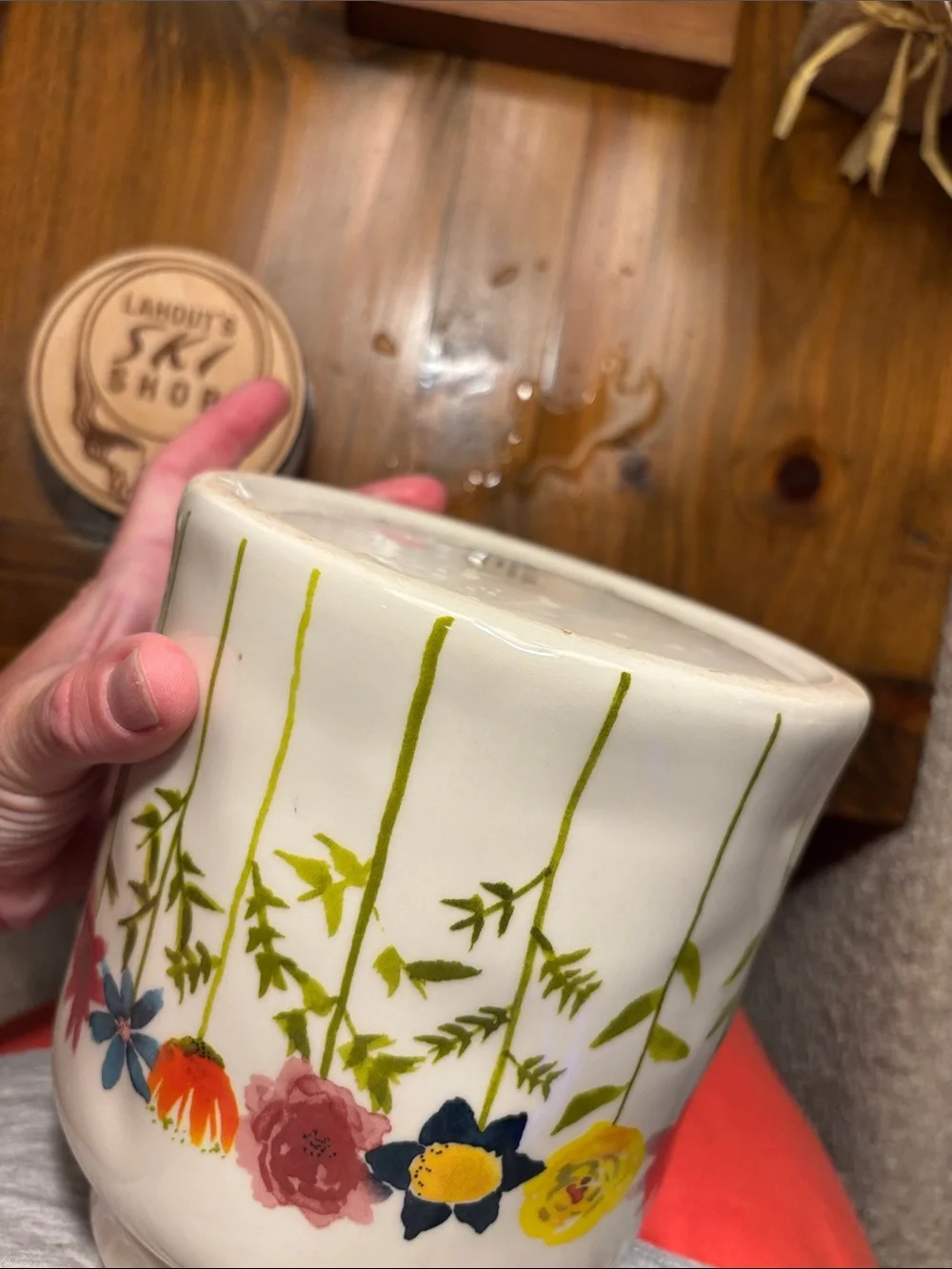 Rae Dunn Retired Mothers Day 9” Canister